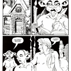 Ironwood - Issue 2 (EROS Comics) image 088