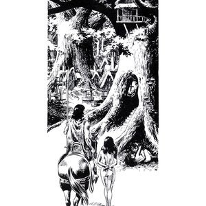 Naughty Wood (EROS Comics) image 073