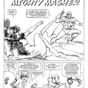 Naughty Wood (EROS Comics) image 077