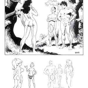 Naughty Wood (EROS Comics) image 089