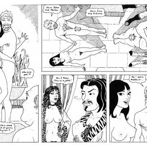 Time Wankers (EROS Comics) image 056