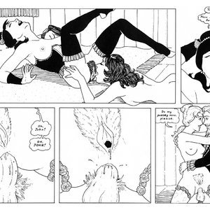 Time Wankers (EROS Comics) image 065