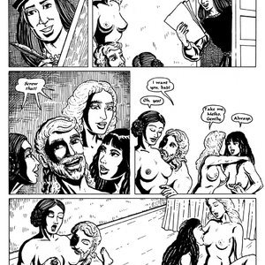 Time Wankers (EROS Comics) image 099