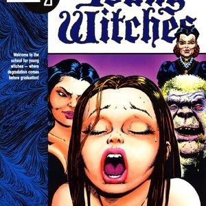 Young Witches – Issue 1 (EROS Comics) thumbnail