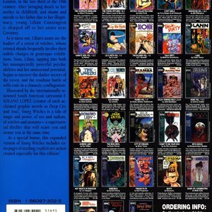 Young Witches - Issue 1 (EROS Comics) image 002