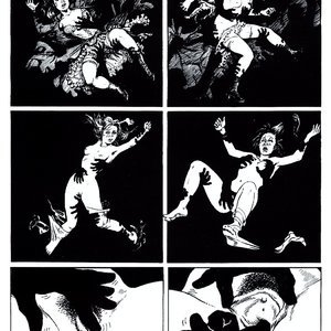 Young Witches - Issue 1 (EROS Comics) image 022