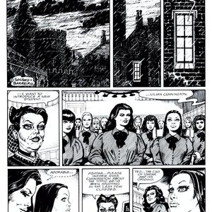 Young Witches - Issue 1 (EROS Comics) image 027