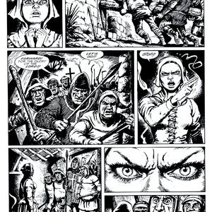 Young Witches - Issue 1 (EROS Comics) image 030