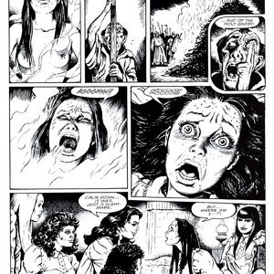 Young Witches - Issue 1 (EROS Comics) image 032