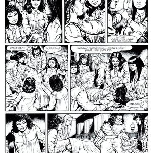 Young Witches - Issue 1 (EROS Comics) image 033
