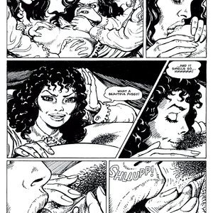 Young Witches - Issue 1 (EROS Comics) image 034