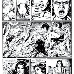 Young Witches - Issue 1 (EROS Comics) image 035