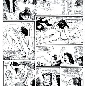 Young Witches - Issue 1 (EROS Comics) image 037