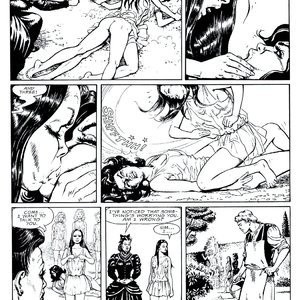 Young Witches - Issue 1 (EROS Comics) image 040