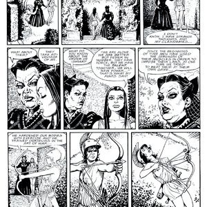 Young Witches - Issue 1 (EROS Comics) image 041