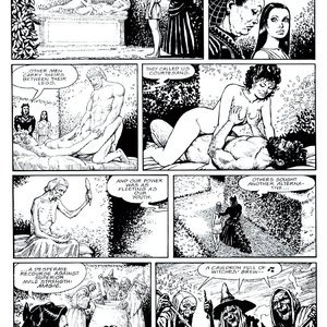 Young Witches - Issue 1 (EROS Comics) image 042