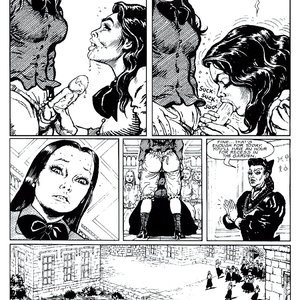 Young Witches - Issue 1 (EROS Comics) image 053