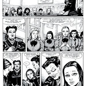 Young Witches - Issue 1 (EROS Comics) image 058