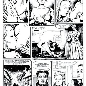 Young Witches - Issue 1 (EROS Comics) image 062