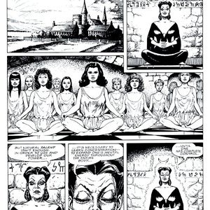 Young Witches - Issue 1 (EROS Comics) image 068