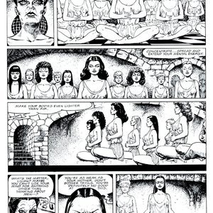 Young Witches - Issue 1 (EROS Comics) image 069