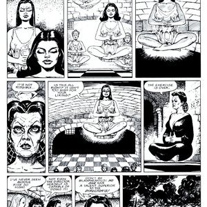Young Witches - Issue 1 (EROS Comics) image 070