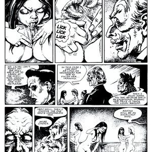 Young Witches - Issue 1 (EROS Comics) image 082