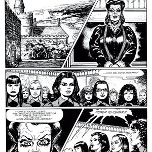 Young Witches - Issue 1 (EROS Comics) image 088