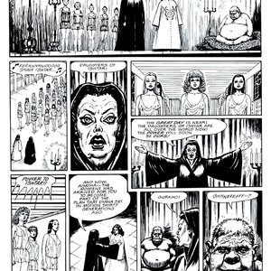 Young Witches - Issue 1 (EROS Comics) image 091