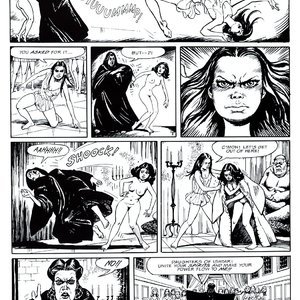 Young Witches - Issue 1 (EROS Comics) image 094