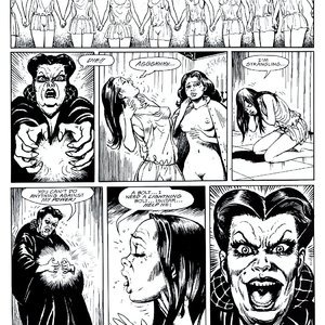 Young Witches - Issue 1 (EROS Comics) image 095
