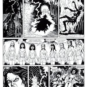 Young Witches - Issue 1 (EROS Comics) image 096