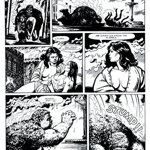 Young Witches - Issue 1 (EROS Comics) image 098