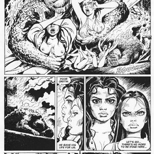 Young Witches - Issue 2 (EROS Comics) image 004