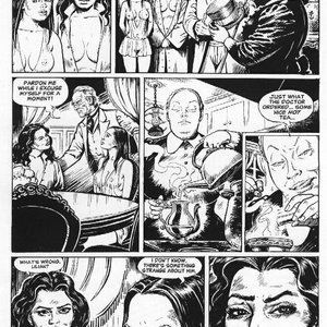 Young Witches - Issue 2 (EROS Comics) image 008