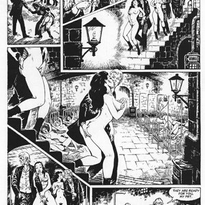Young Witches - Issue 2 (EROS Comics) image 024