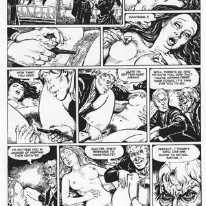 Young Witches - Issue 2 (EROS Comics) image 025