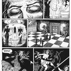 Young Witches - Issue 2 (EROS Comics) image 036