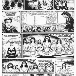 Young Witches - Issue 2 (EROS Comics) image 037