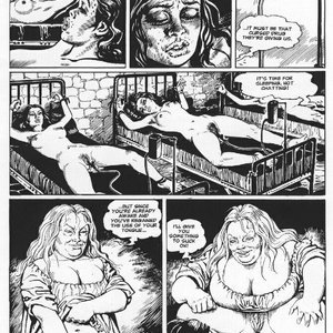 Young Witches - Issue 2 (EROS Comics) image 040