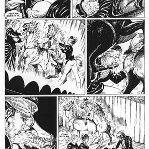 Young Witches - Issue 2 (EROS Comics) image 052