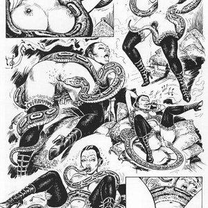 Young Witches - Issue 2 (EROS Comics) image 079