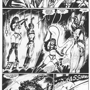 Young Witches - Issue 2 (EROS Comics) image 098