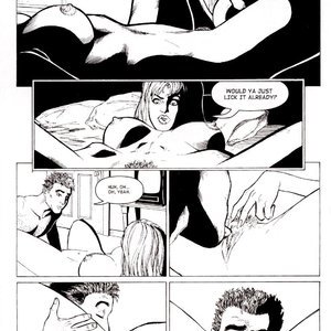 Head - Issue 6 (EROS Comics) image 025