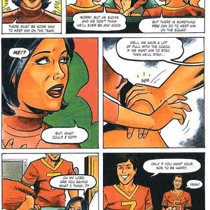 Hot Moms 07 - School Spirit (EROS Comics) image 004