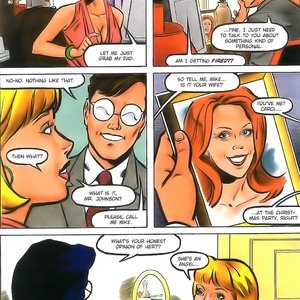 Hot Moms 08 - The dutiful wife (EROS Comics) image 004
