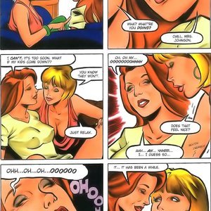 Hot Moms 08 - The dutiful wife (EROS Comics) image 008