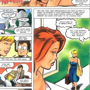 Hot Moms 08 - The dutiful wife (EROS Comics) image 010