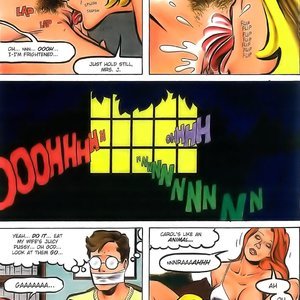 Hot Moms 08 - The dutiful wife (EROS Comics) image 013