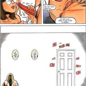 Hot Moms 08 - The dutiful wife (EROS Comics) image 021
